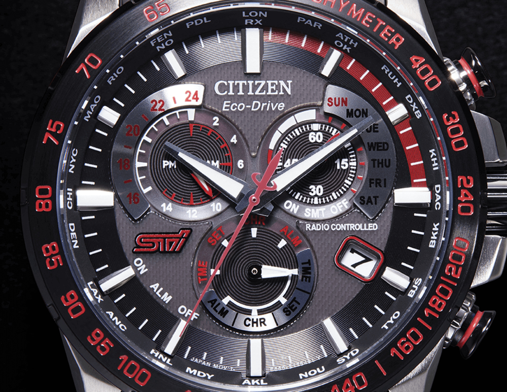 未使用 完売 STI Sports Chronograph ２０２１ - 自動車関連グッズ