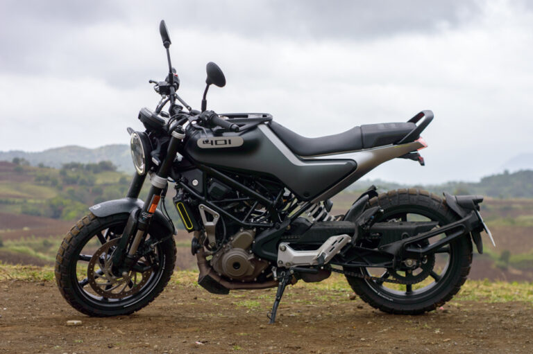 The Husqvarna Svartpilen 401 Is A Head-turning Urban Machine | VISOR.PH