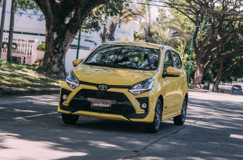 Toyota Wigo TRD S: Size doesn’t matter | VISOR