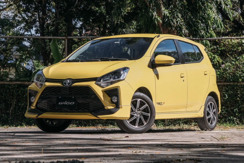 Toyota Wigo TRD S: Size doesn’t matter | VISOR