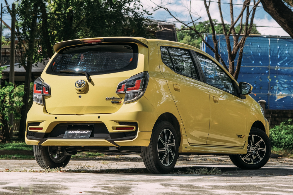 Toyota Wigo TRD S: Size doesn’t matter | VISOR