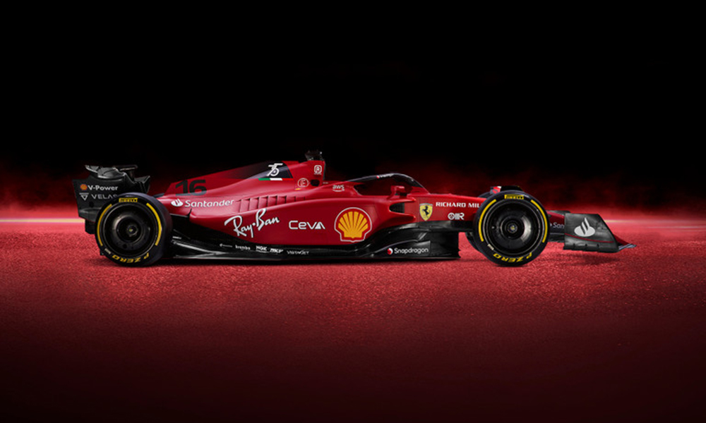 Introducing the F1-75: The 2022 Ferrari F1 Race Car