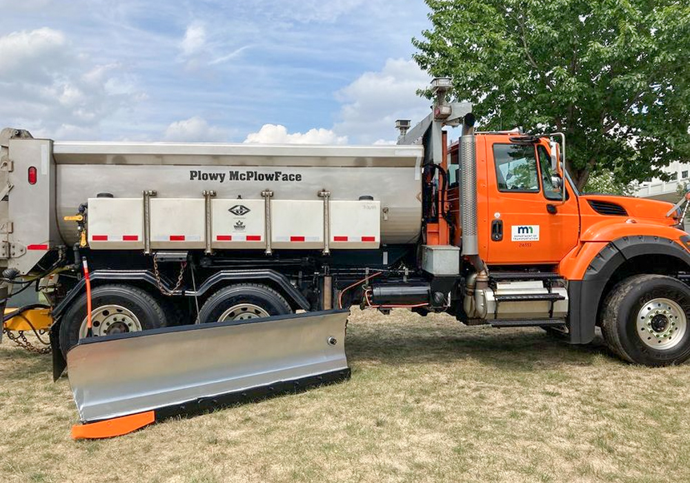 Mndot Snowplow Names 2025 - Hana Stella