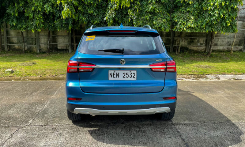 MG RX5 1.5T Alpha: A hodgepodge of goodness | VISOR