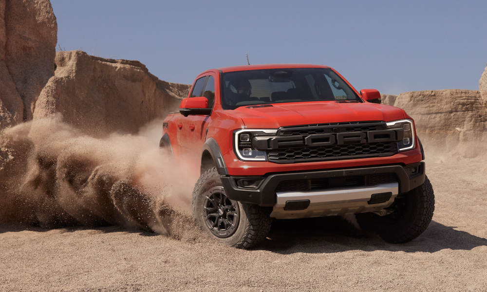 All-new Ford Ranger Raptor debuts with V6 gas engine | VISOR.PH