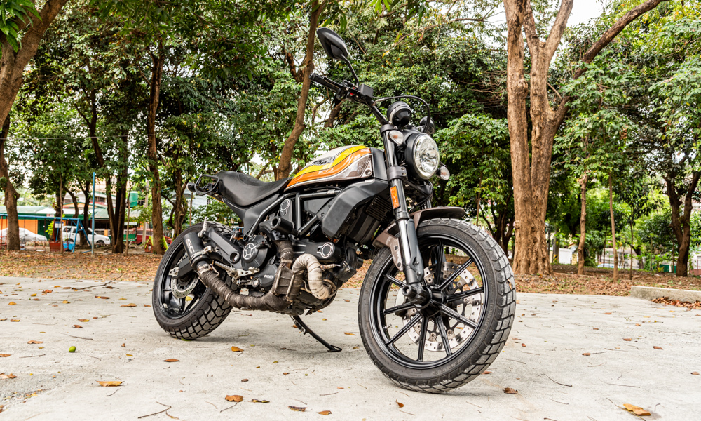 Ducati best sale scrambler rsd