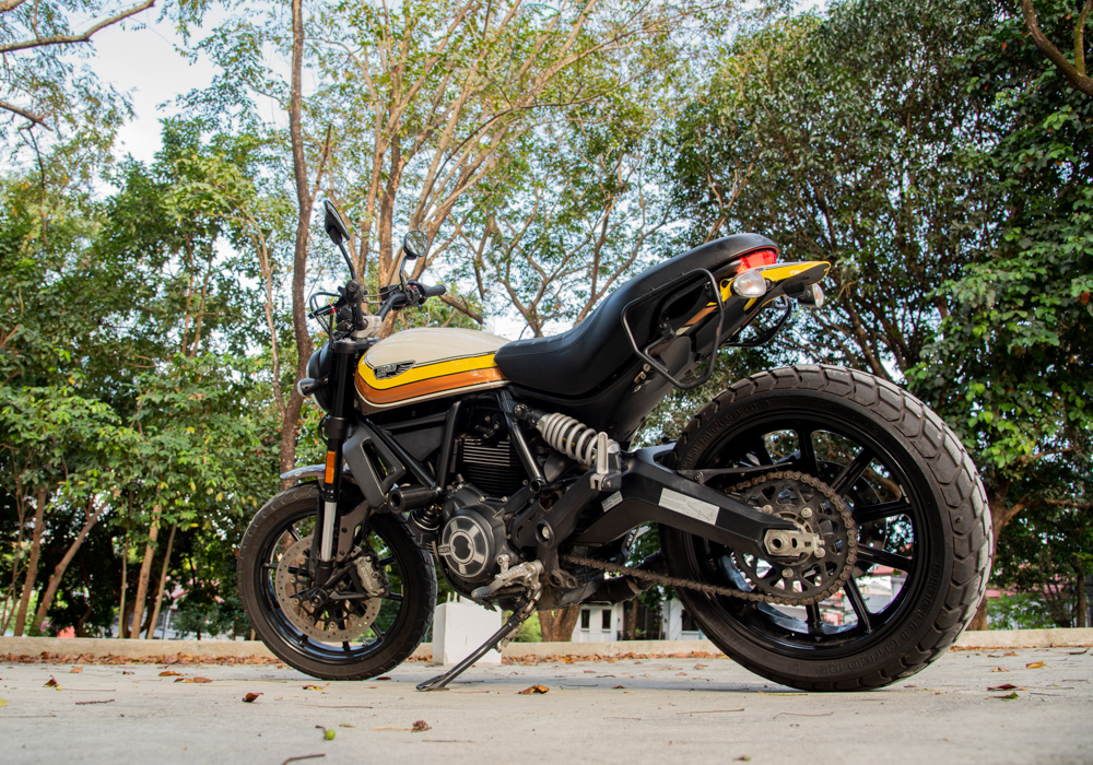 Ducati 2024 scrambler rsd