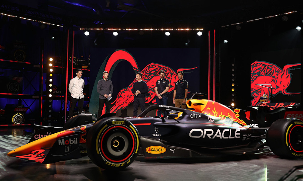 F1 2022: Max Verstappen To Defend Title In Oracle Red Bull Racing Car