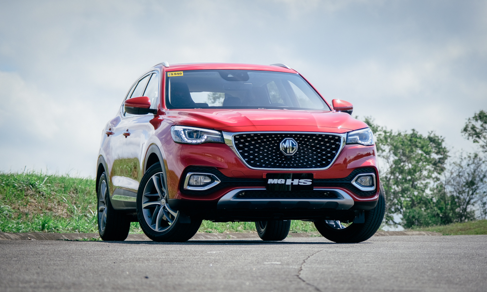 MG HS Compact Crossover Is All New, But You Can't Have It In Western  Markets