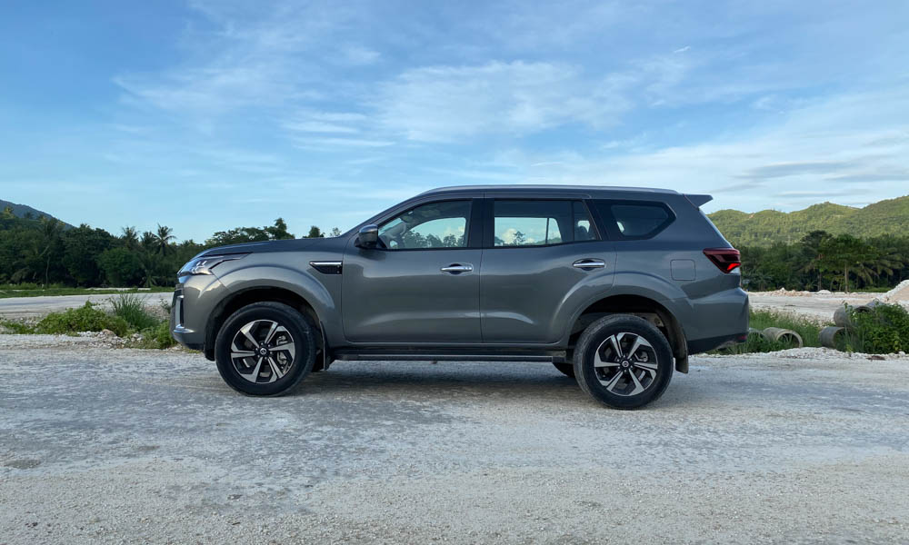 The Nissan Terra Crosses Its Segments Boundaries Visor Ph