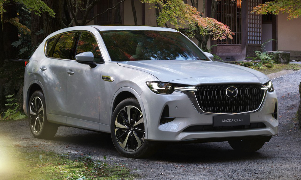 The Mazda CX-60 is the fastest crossover you can buy from the company