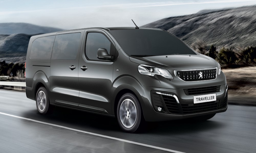 Peugeot best sale car van