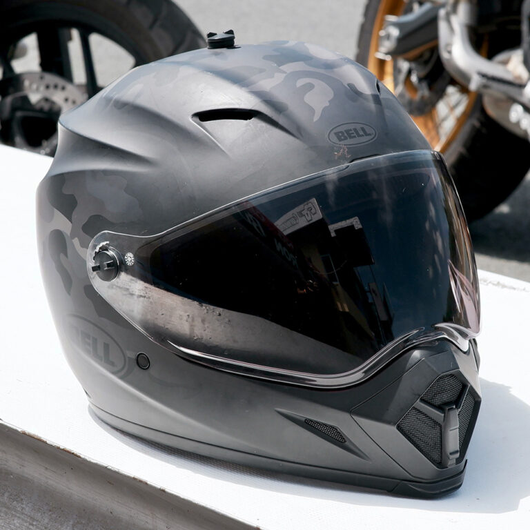 Riding with the Bell MX-9 Adventure helmet | VISOR.PH