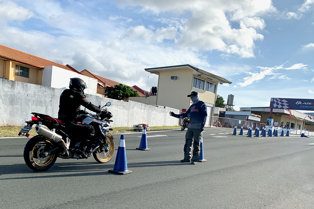 Speed Training Motorrad