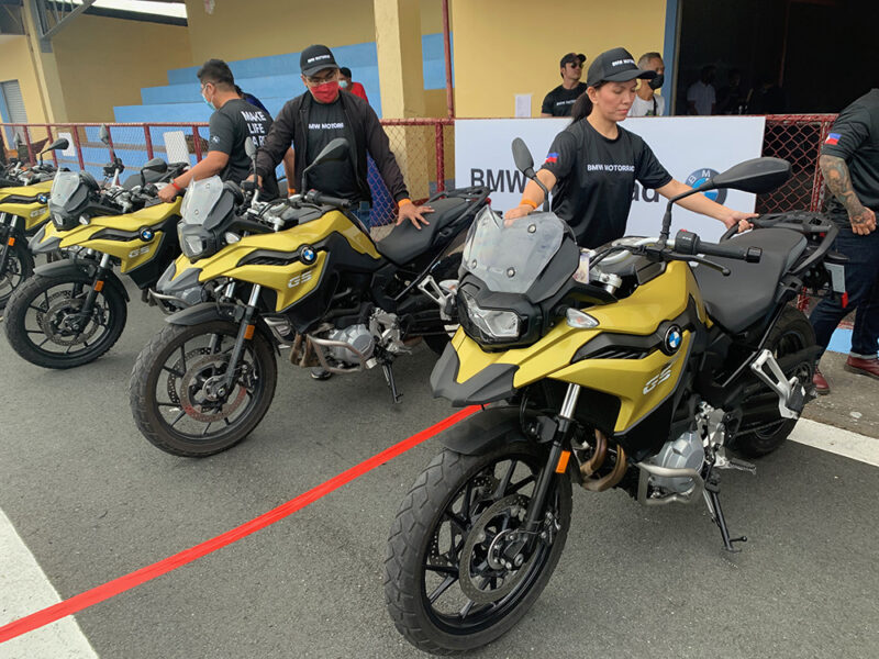 BMW Motorrad made me want to become a better rider | VISOR.PH