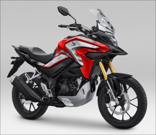 Honda introduces its smallest touring bike with the CB150X | VISOR.PH