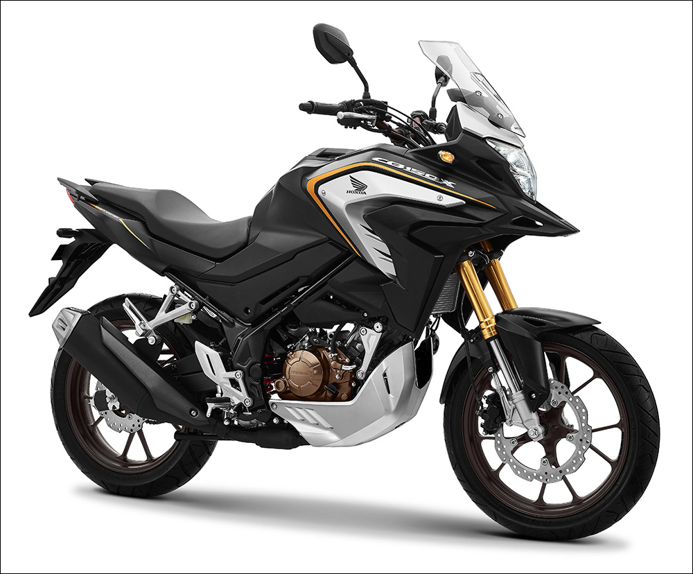 Honda introduces its smallest touring bike with the CB150X VISOR.PH