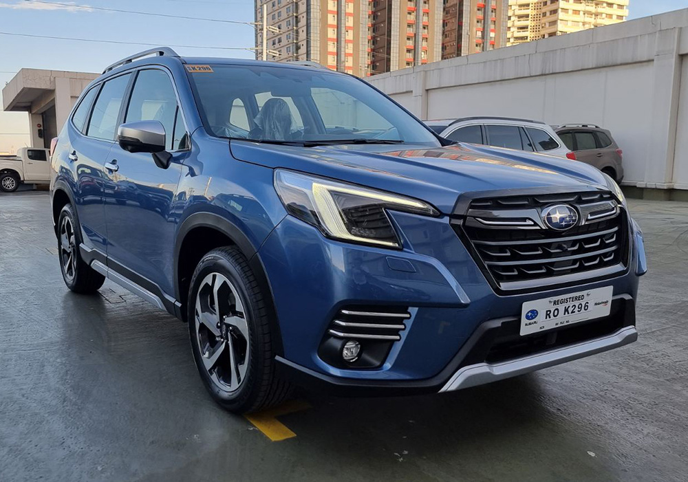 New Subaru Forester Will Have No Price Increase Visor Ph