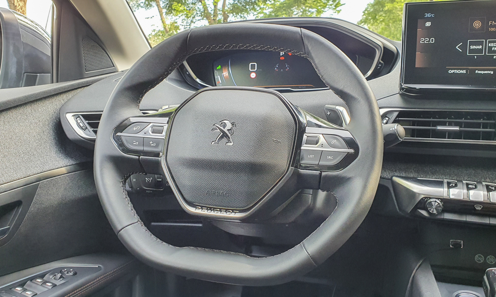 Peugeot 3008 Wonderfully Weird Visor Ph