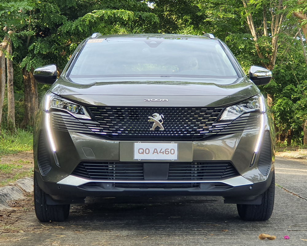 Peugeot 3008 Wonderfully Weird Visor Ph