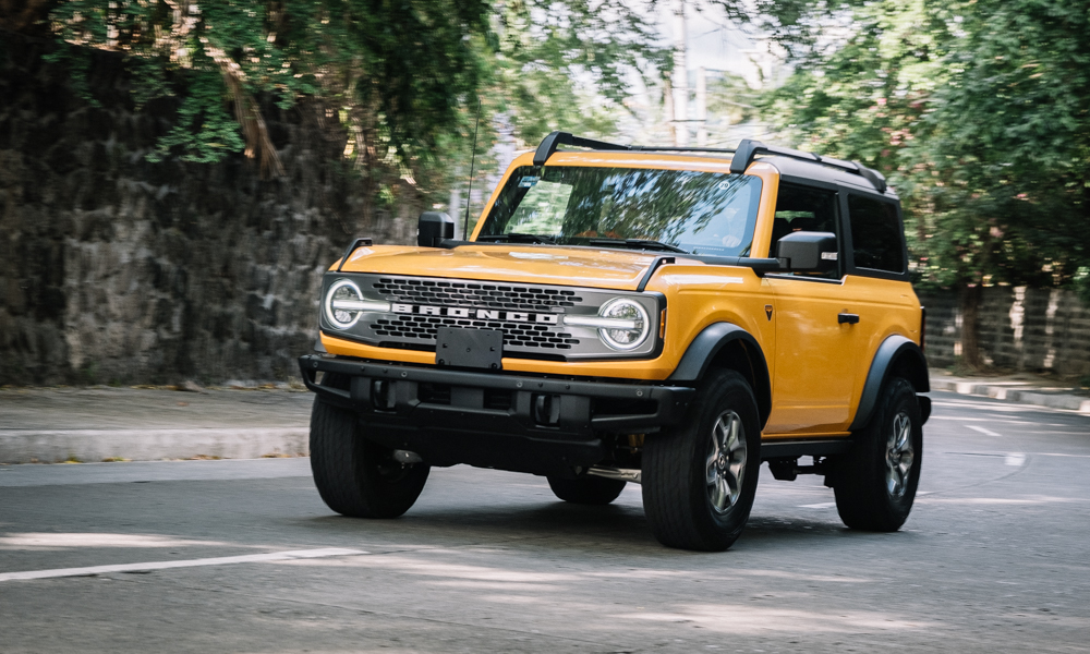 Ford bronco online visor