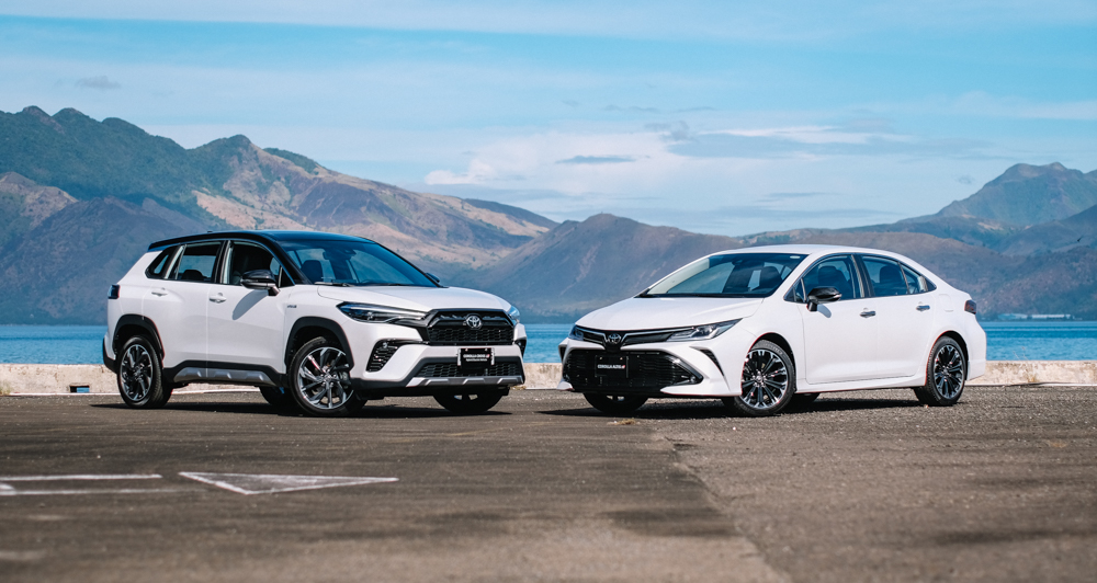 Surprise! Toyota Corolla Cross and Altis GR-S are now available in the ...