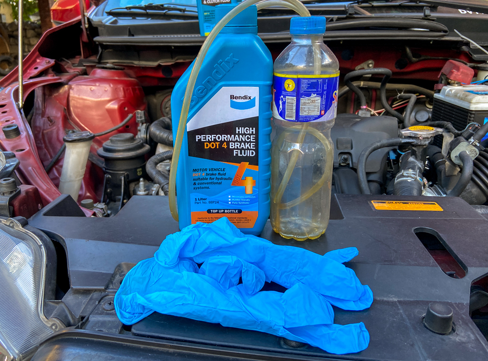 Here’s how to flush your brake system with fresh fluid VISOR.PH