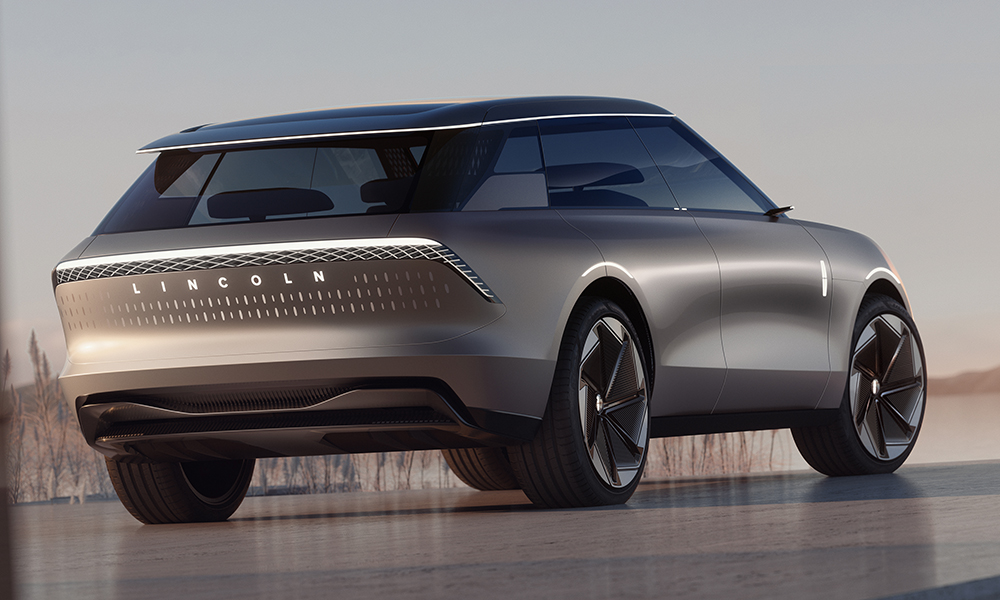 The Lincoln Star concept is a peek into the company’s electrified ...