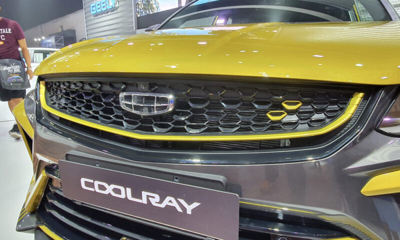 Geely coolray black edition