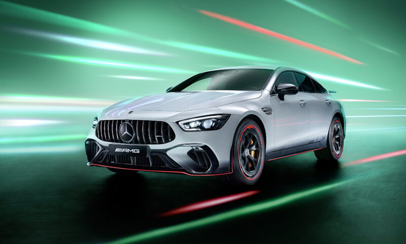 Mercedes-AMG GT63 S E Performance gets an F1-inspired special edition ...