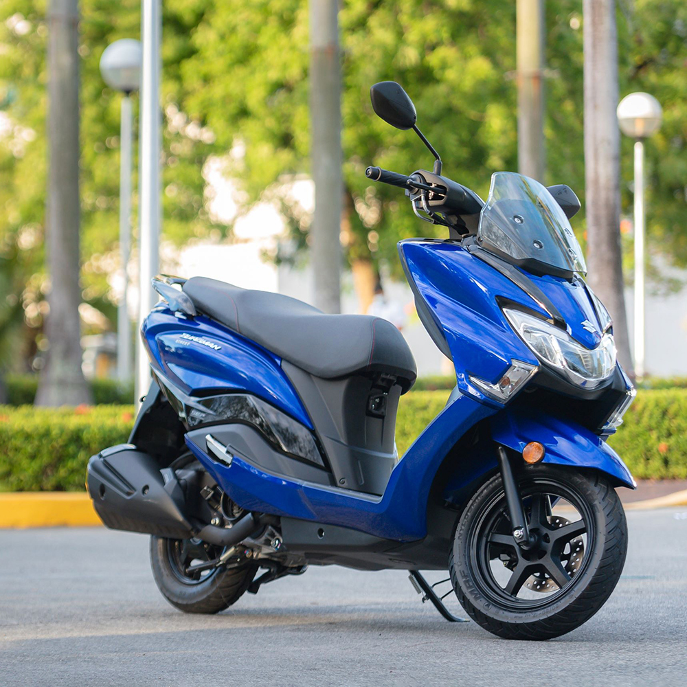 2022 Suzuki Burgman Street 125 Review - Sulit ba ang maxi scooter you can  afford? 