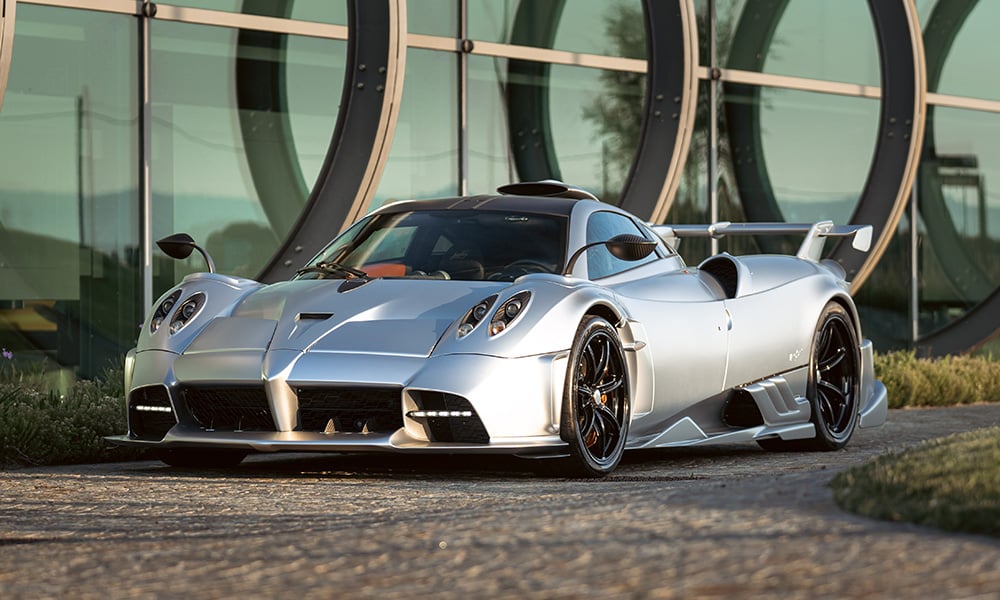 Pagani shows 4 of its hypercars at 2022 Motor Valley Fest in Italy