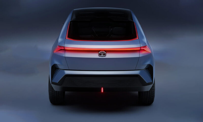 The Tata Curvv Hints At The Automakers Future SUV Design VISOR