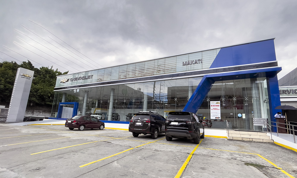 Chevrolet Makati reopens under new management 