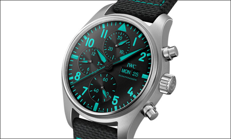 The Mercedes-AMG F1 team now has an IWC watch | VISOR.PH