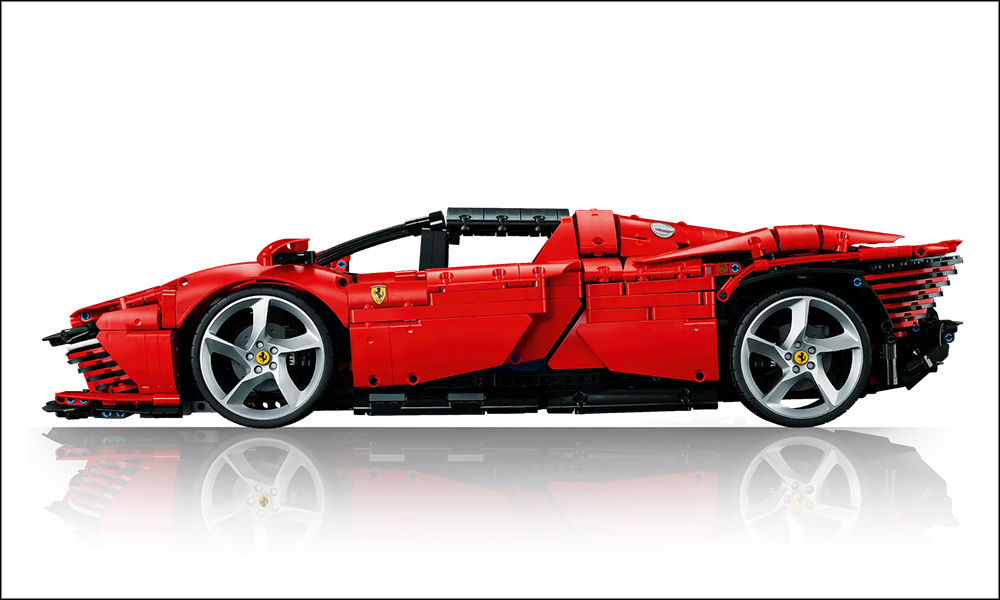 Lego Technic Ferrari Daytona SP3 Is Stunning, Costs $399.99