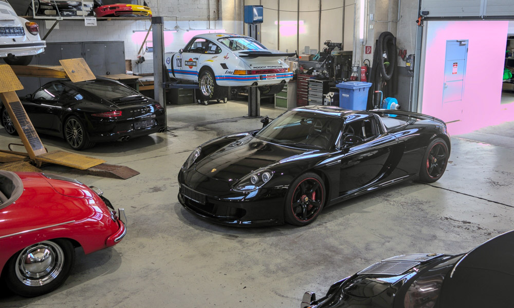 Michael Schumacher's secret Porsche Carrera GT is up for sale | VISOR PH