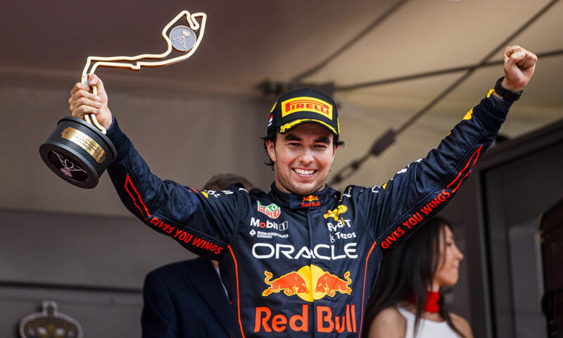 Sergio Perez signs a two-year contract extension with Red Bull | VISOR.PH