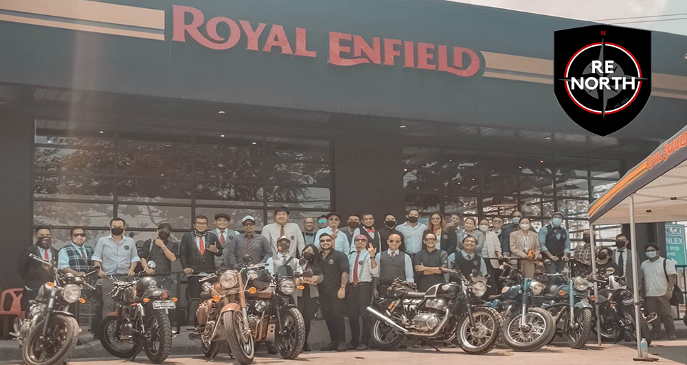 Royal enfield outlet family