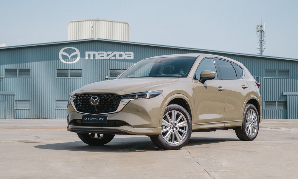 Mazda CX-5 SUV Gets a Silver Chin from Japanese Tuner DAMD - autoevolution