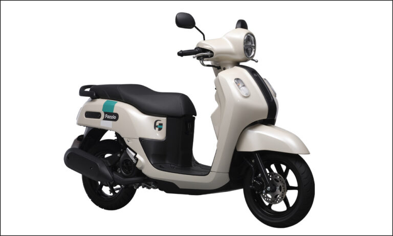 Yamaha launches Mio Fazzio scooter for Generation Z | VISOR.PH