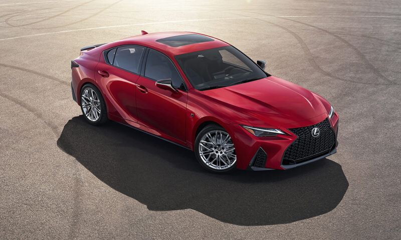 The Lexus IS500 F Sport Performance comes home to Japan | VISOR.PH