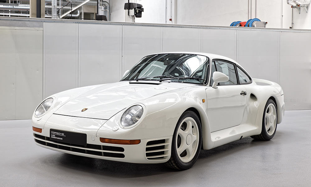 A former F1 driver’s 959 S was overhauled by Porsche Classic | VISOR.PH