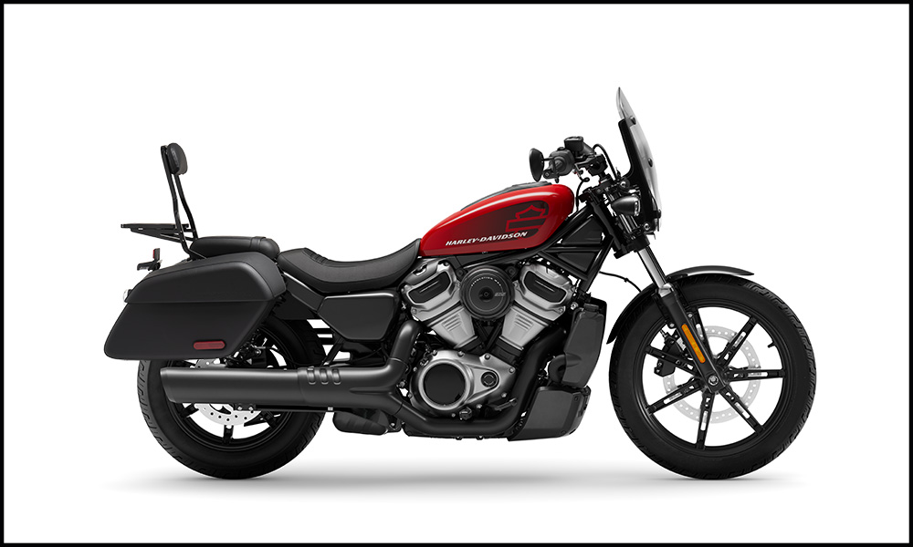 Harley-Davidson's Got a New, Smaller 975cc Version of its