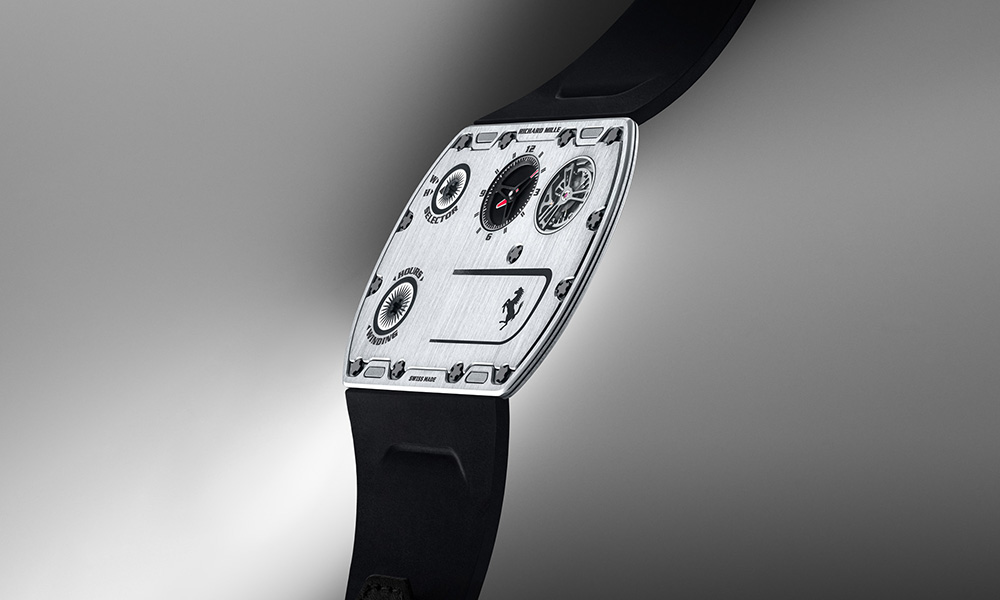 Richard Mille RM UP 01 Ferrari claims the title of thinnest watch