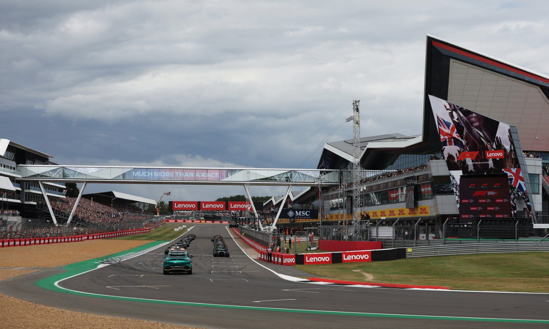 A chaotic 2022 British Grand Prix ends with Carlos Sainz’s 1st victory ...