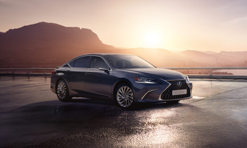 2023 Lexus ES receives new infotainment and model grade | VISOR.PH