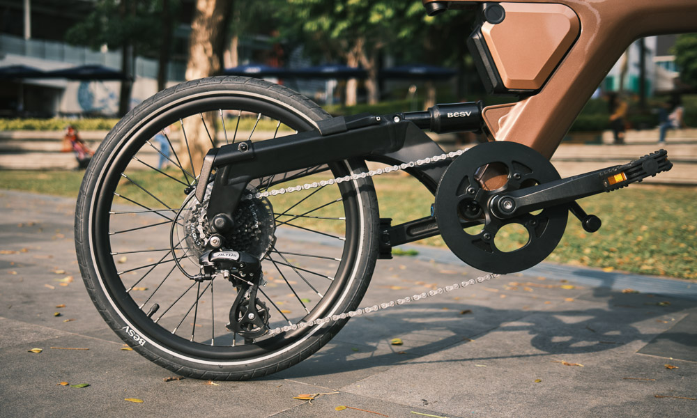 The BESV PSF1 is one stylish (but heavy) e-bike | VISOR.PH