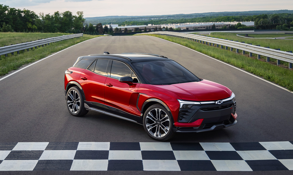 The allnew Chevrolet Blazer EV introduces the brand’s 1stever