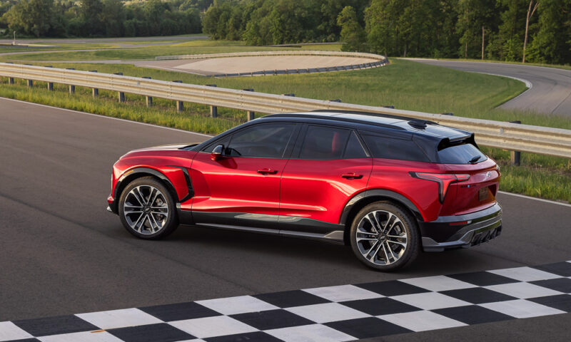 The all-new Chevrolet Blazer EV introduces the brand’s 1st-ever ...